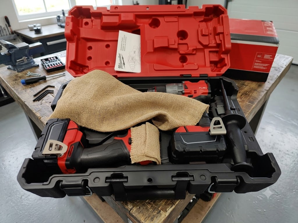 18V Brushless 2-Tool Cordless Combo Kit