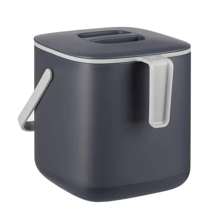 Livingstar Compact Compost Container Bin -Kitchen Countertop